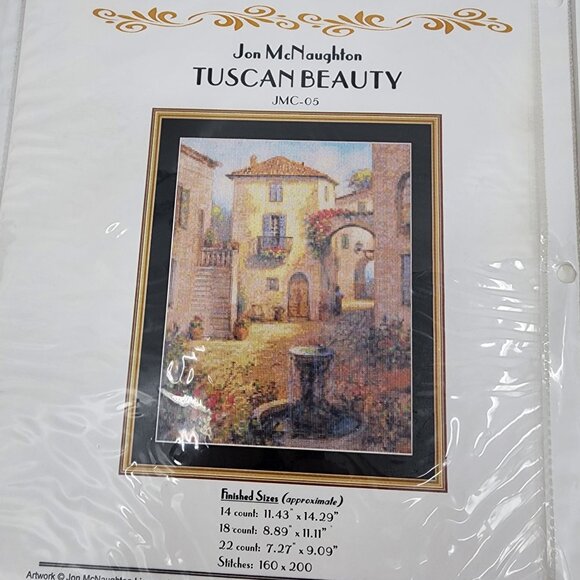 Lot of 9 Mystic Stitch Cross Stitch Patterns Nicky Boehme Christmas Floral - Picture 12 of 14